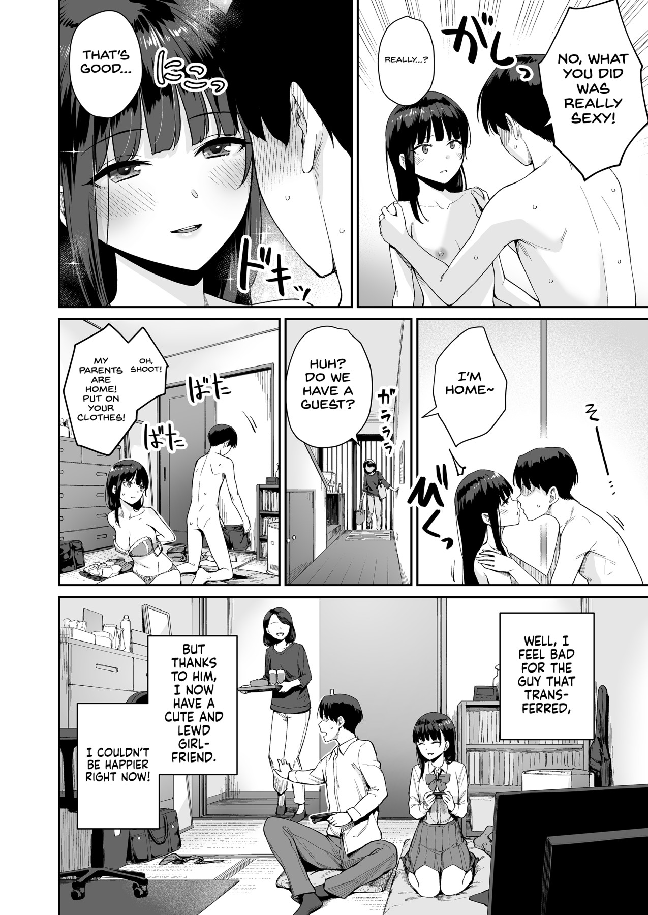 Hentai Manga Comic-A House Where Only I can't Have Sex-Read-59